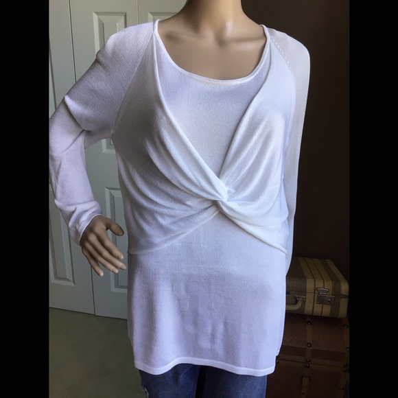 Jones New York Tops - Jones New York White Top